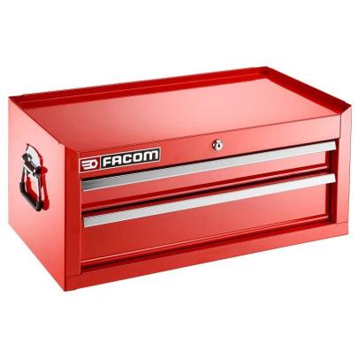 SKRZYNIA METALOWA Z 2 SZUFLADAMI