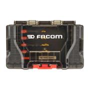 EN.1J24PB - Zestaw wierteł i końcówek do dokręcania 24 elementy