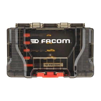 EN.1J24PB - Zestaw wierteł i końcówek do dokręcania 24 elementy