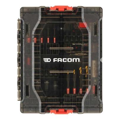 EN.1J50PB - Zestaw wierteł i końcówek do dokręcania 50 elementów