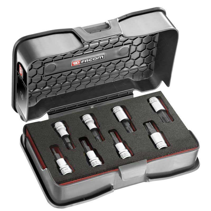 JTM.J8MGRPPB - zestaw nasadek trzpieniowych 6-kątnych OGV® GRIP 1/2" w kasecie, 3 mm - 11 mm