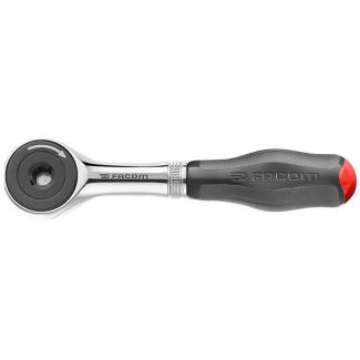 R.PE360 - grzechotka do końcówek 1/4" z rękojeścią obrotową