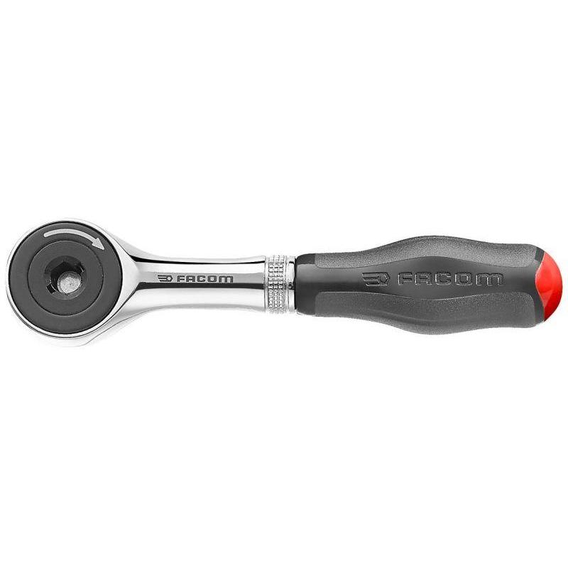 R.PE360 - grzechotka do końcówek 1/4" z rękojeścią obrotową