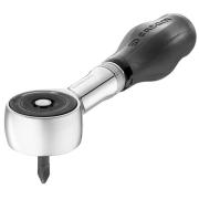 R.PE360 - grzechotka do końcówek 1/4" z rękojeścią obrotową