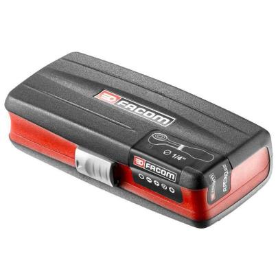 R.PE360J22 - zestaw końcówek 1/4"  z grzechotką R.PE360