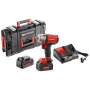FCF894P2-QW - Zestaw: klucz udarowy 1/2" 680 Nm 18 V, 2 x akum. 2Ah, ładowarka, walizka IP65