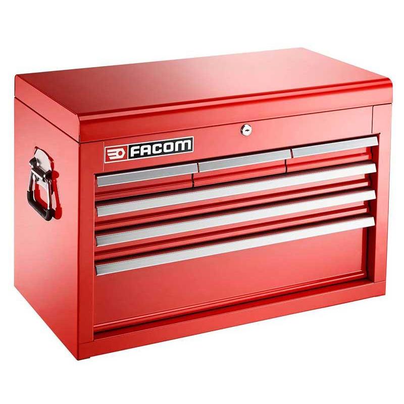 SKRZYNIA METALOWA Z 6 SZUFLADAMI