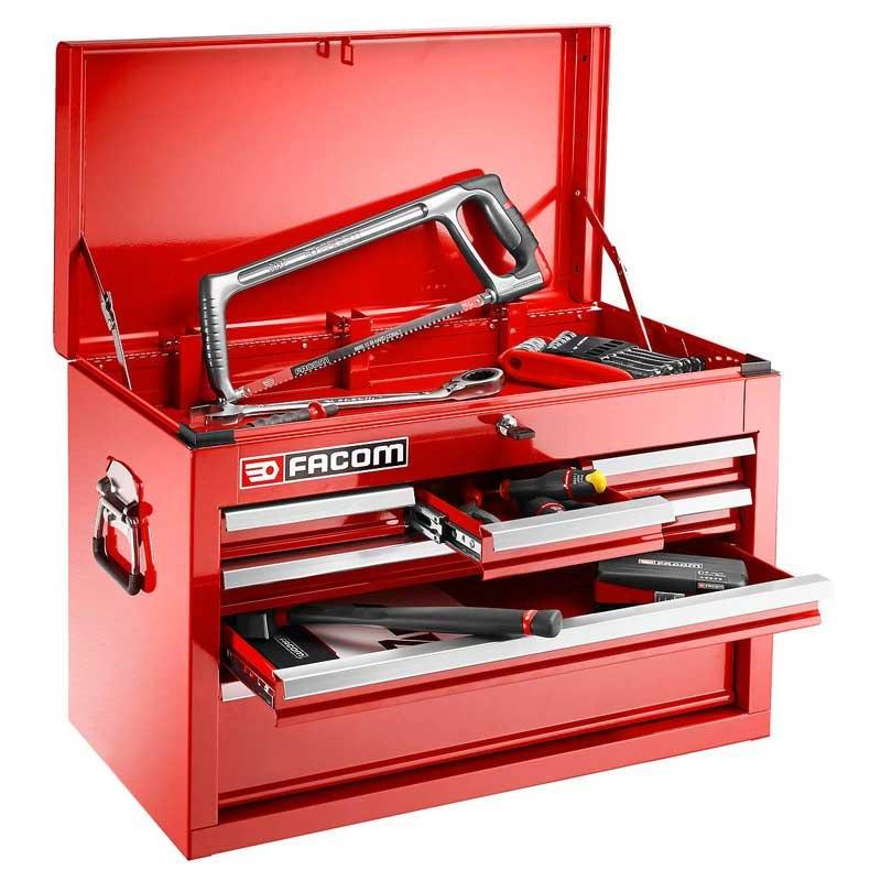 SKRZYNIA METALOWA Z 6 SZUFLADAMI