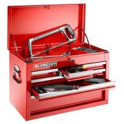 SKRZYNIA METALOWA Z 6 SZUFLADAMI