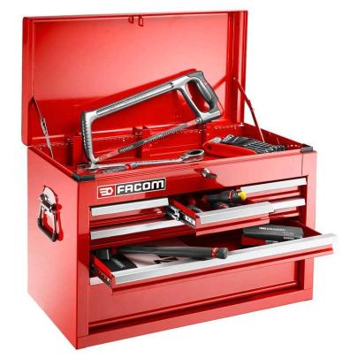 BT.C6TA - Skrzynia metalowa, 6 szuflad