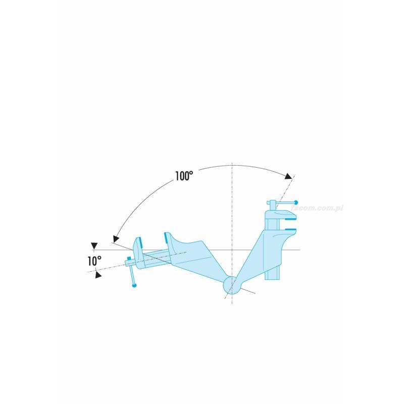 1150.MT - imadło z przegubem kulistym Micro-Tech®