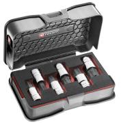 STM.J6MGRPPB -  zestaw nasadek trzpieniowych 6-kątnych OGV® GRIP 1/2" w kasecie, 10 mm - 19 mm