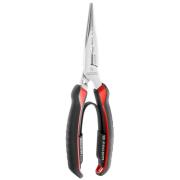 183AE.20CPE - Szczypce półokrągłe o szczękach wydłużonych, 200 mm