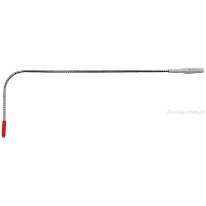827.1 - chwytak magnetyczny ekstra-płaski giętki, długi, średnica główki 7 mm