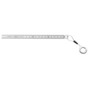 LINIJKA GIĘTKA OBUSTRONNA INOX 200MM SLS