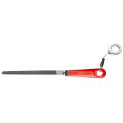 TRI.MD200EMASLS - Pilnik trójkątny pośredni, oprawiany 200 mm