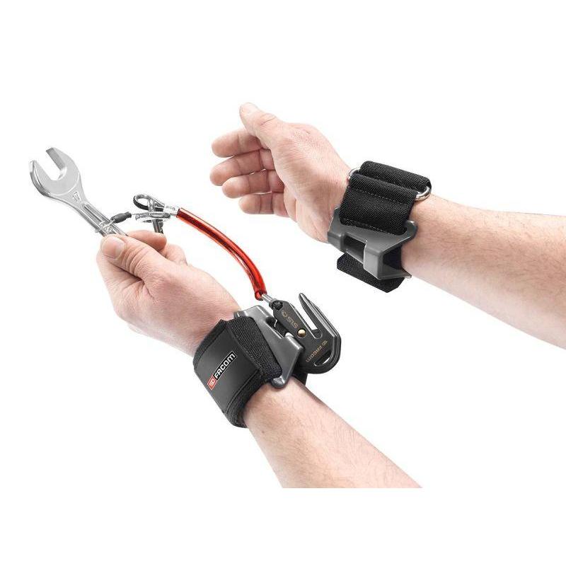 SLS ZESTAW 1 SASZETKA + 3 ZACZEPY SLS HOOK + 2 SMYCZE Z ZACZEPEM NA NADGARSTEK