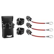 SLS ZESTAW 1 SASZETKA + 3 ZACZEPY SLS HOOK + 2 SMYCZE Z ZACZEPEM NA NADGARSTEK