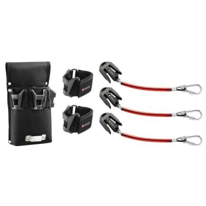 SLS ZESTAW 1 SASZETKA + 3 ZACZEPY SLS HOOK + 2 SMYCZE Z ZACZEPEM NA NADGARSTEK