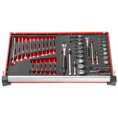 SLS PIANKA MOD 17 KLUCZY OCZKOWO-PŁASKICH 6-24MM