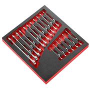 SLS PIANKA MOD 17 KLUCZY OCZKOWO-PŁASKICH 6-24MM