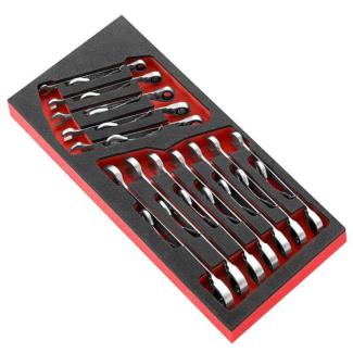 SLS PIANKA MOD 12 KLUCZY GRZECHOTKOWYCH OCZKOWO-PŁASKICH 8-19MM