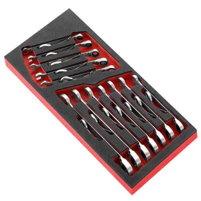 SLS PIANKA MOD 12 KLUCZY GRZECHOTKOWYCH OCZKOWO-PŁASKICH 8-19MM