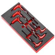 SLS MODUŁ PIANKOWY 6 KLUCZY SZEŚCIOKĄTNYCH TEOWYCH 3-10MM