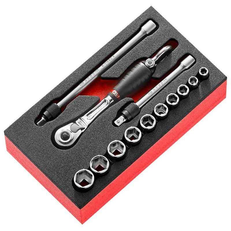 SLS PIANKA MOD 1/4' ZESTAW NASADEK 6PT RL.171