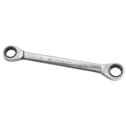 64.17X19 - Klucz oczkowy grzechotkowy, 17x19 mm