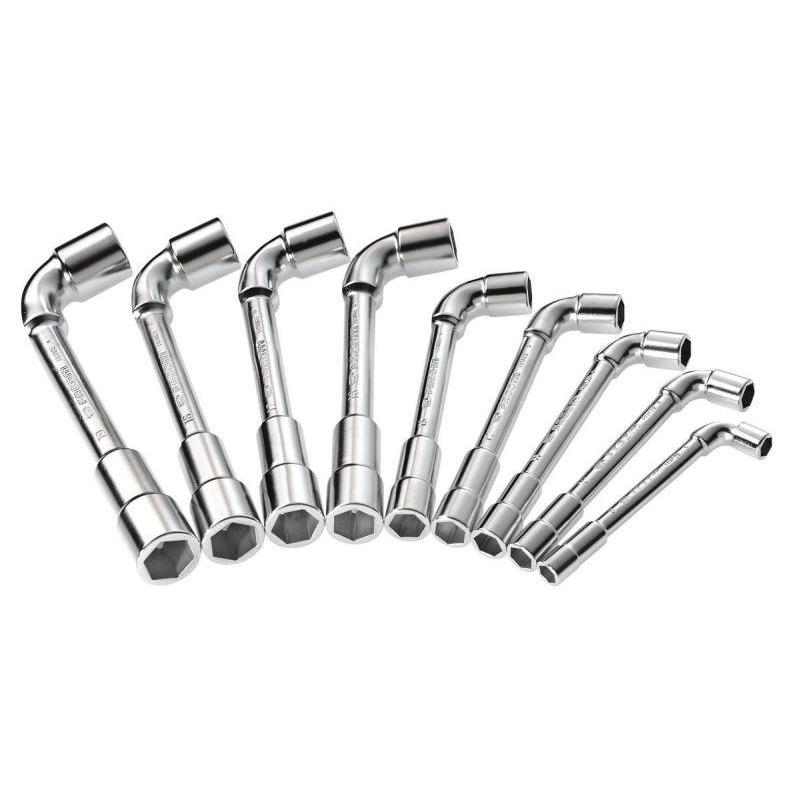 75.J9PB - Zestaw kluczy fajkowych, 8 - 19 mm