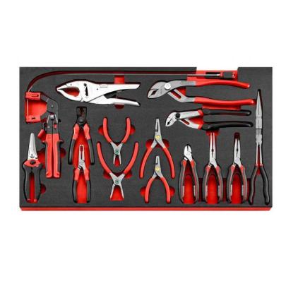 CM.XXLPF - Zestaw narzędzi - 7 modułów piankowych, w systemie przechowywania na 7 szuflad wózka