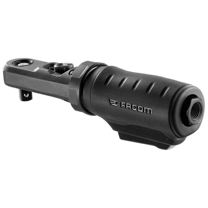 VR.RJ2500PB - Kompaktowa grzechotka pneumatyczna 1/4" i 3/8"