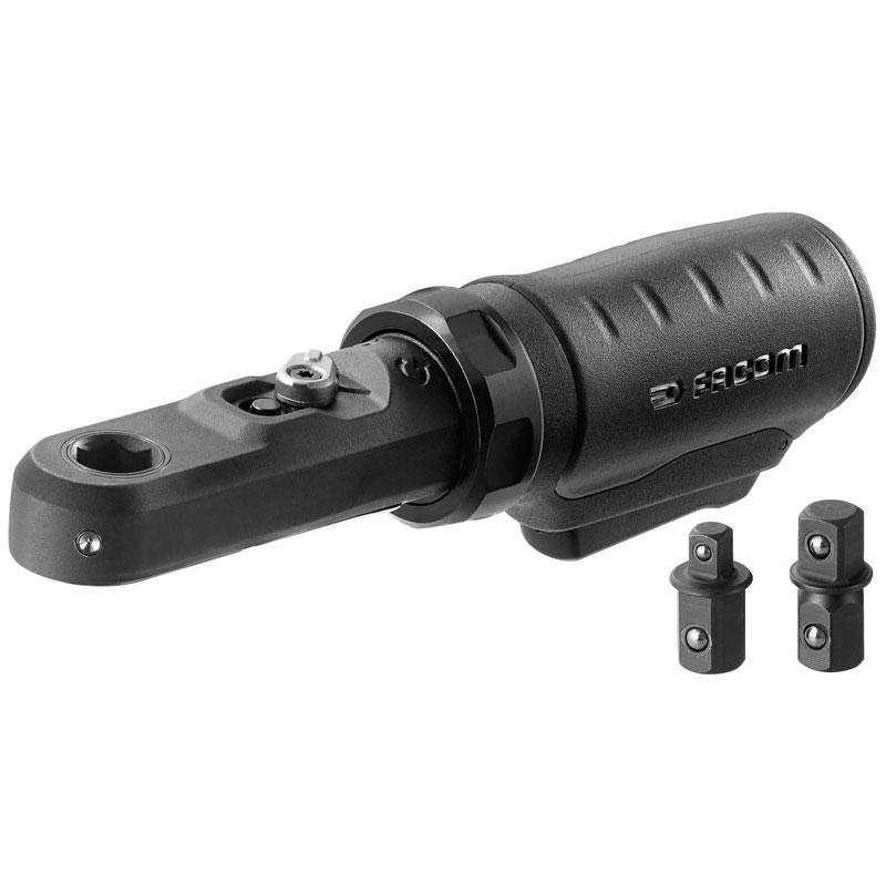 VR.RJ2500PB - Kompaktowa grzechotka pneumatyczna 1/4" i 3/8"