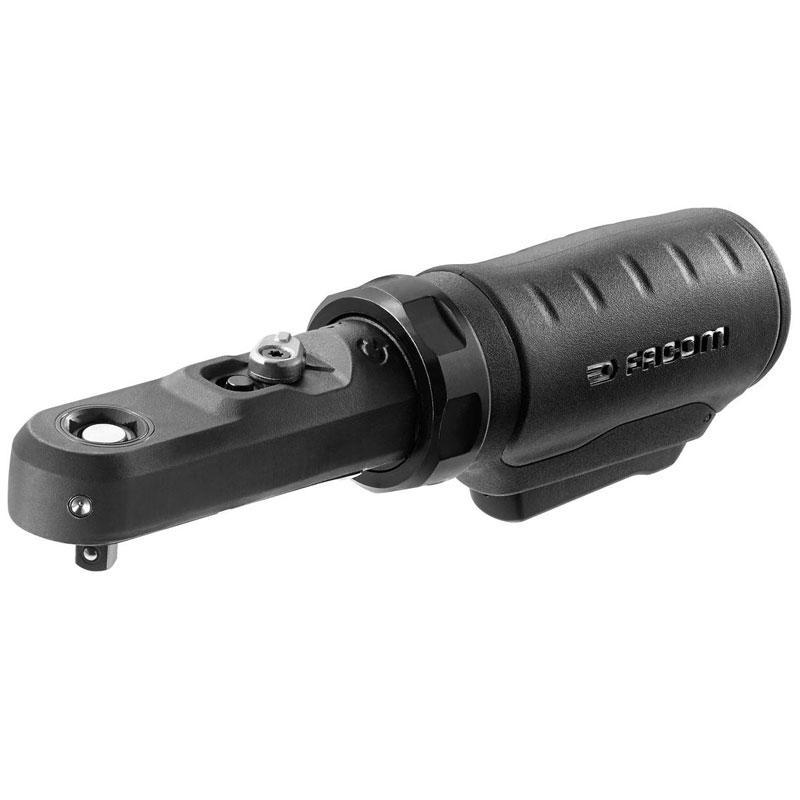 VR.RJ2500PB - Kompaktowa grzechotka pneumatyczna 1/4" i 3/8"