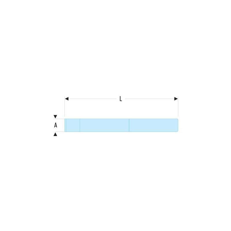 259SLS - Przecinak ekstra-płaski, ostrze 26 mm SLS