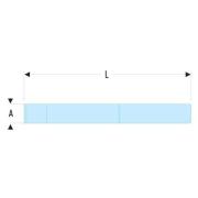 259SLS - Przecinak ekstra-płaski, ostrze 26 mm SLS