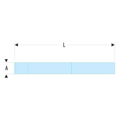 259SLS - Przecinak ekstra-płaski, ostrze 26 mm SLS