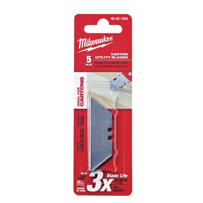 48221934 - Self - Retracking knife blades - 5 pcs
