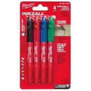 48223106 - INKZALL™ markers - coloured - 4pc
