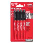 48223154 - Inkzall Fine Tip Markers - 4 pcs