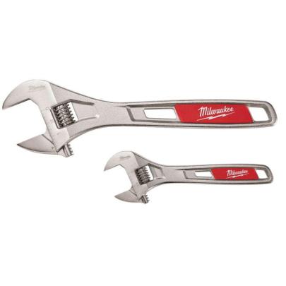 48227400 - Adjustable Wrench Twin Pack