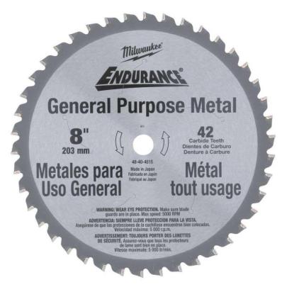 48404515 - Piła tarczowa 203x15,87 mm, 42 zęby