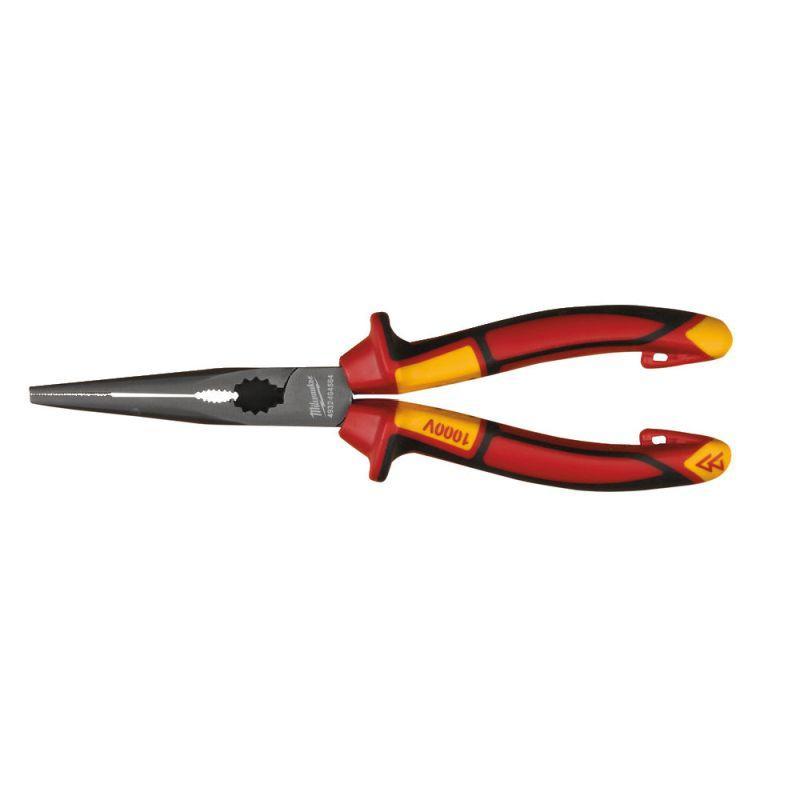 4932464564 - VDE Long Round Nose Pliers 205mm