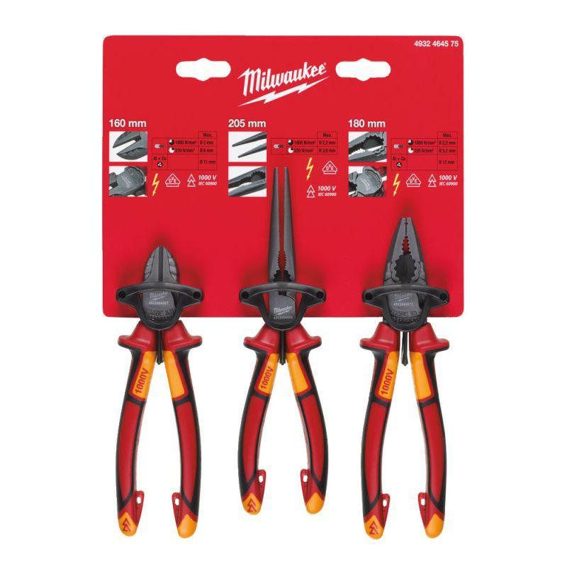 4932464575 - VDE 3 Piece Plier Set
