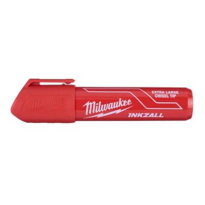 4932471560 - INKZALL Red XL Chisel Tip Marker