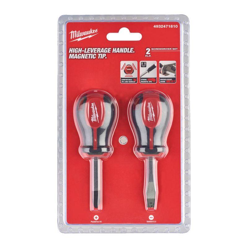 4932471810 - Zestaw krótkich wkrętaków - 2 szt.