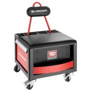 STANOWISKO LEŻANKI Z NARZĘDZIAMI PREMIUM