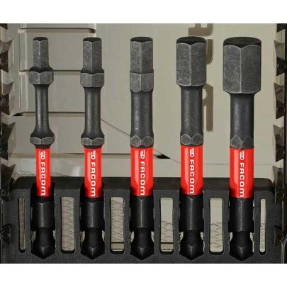 EN.1J30PB - Zestaw końcówek do dokręcania 30 elementów