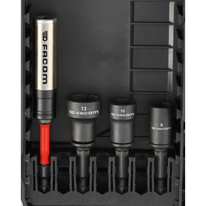 ZESTAW 30-ELEMENTOWY DO WKRĘCANIA